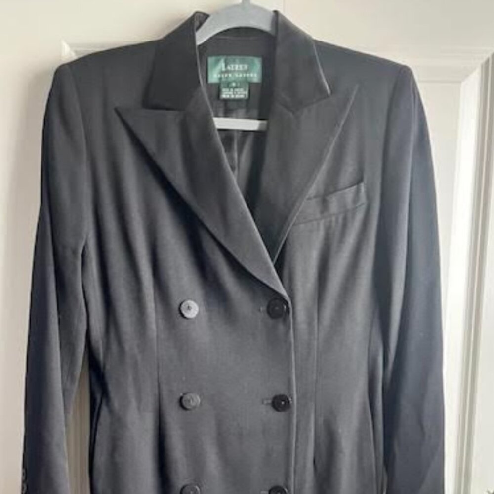 Ralph Lauren Vintage Blazer Dress